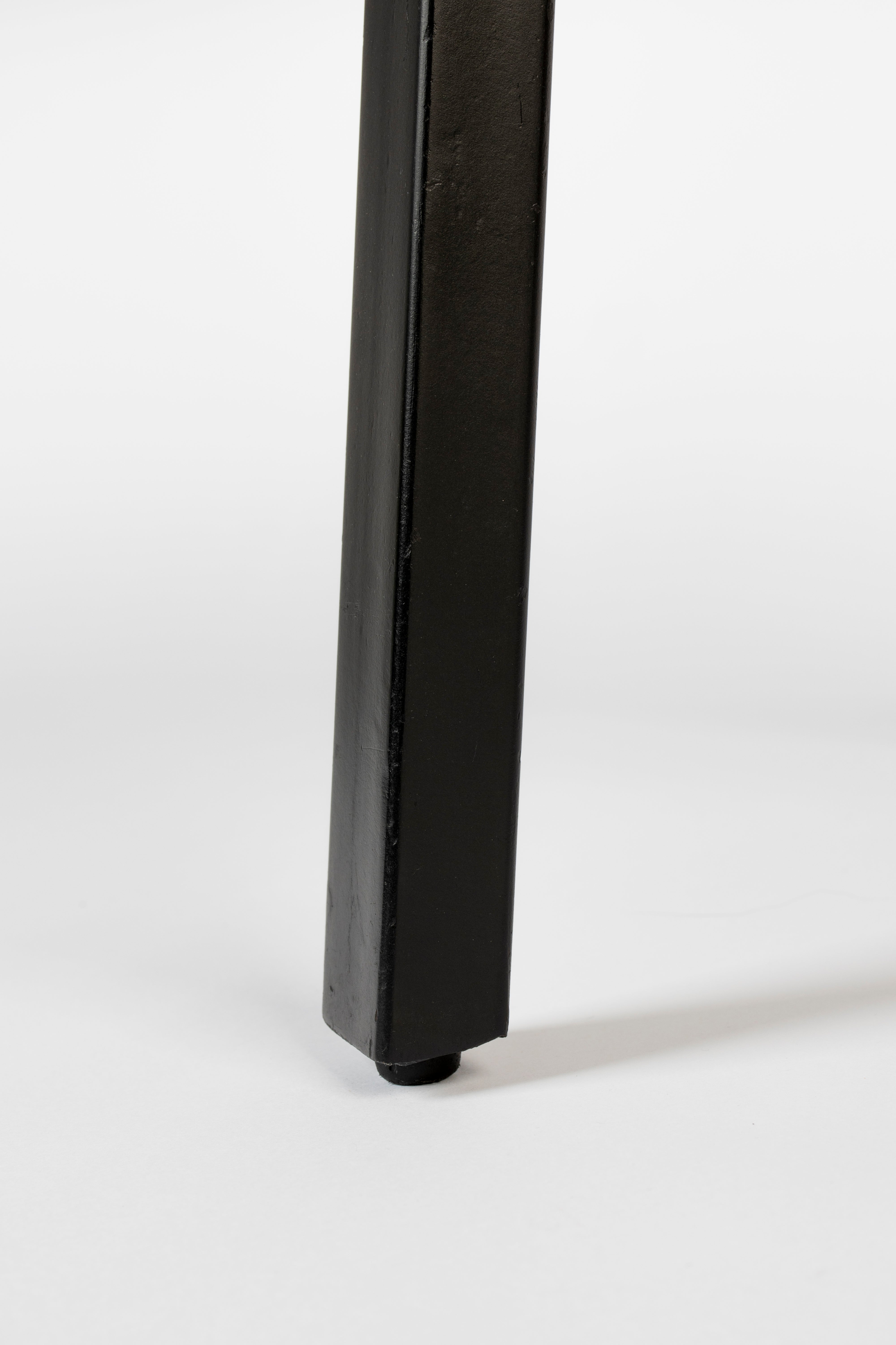 Side Table Suri Round Black